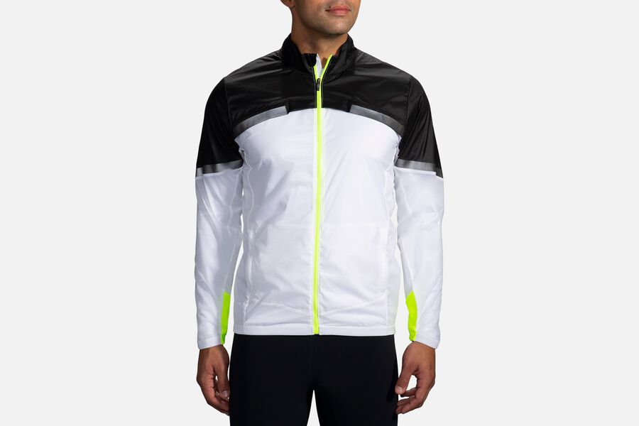 Brooks Men's Carbonite Outerwear Luminosity ( NCDLV3825 )